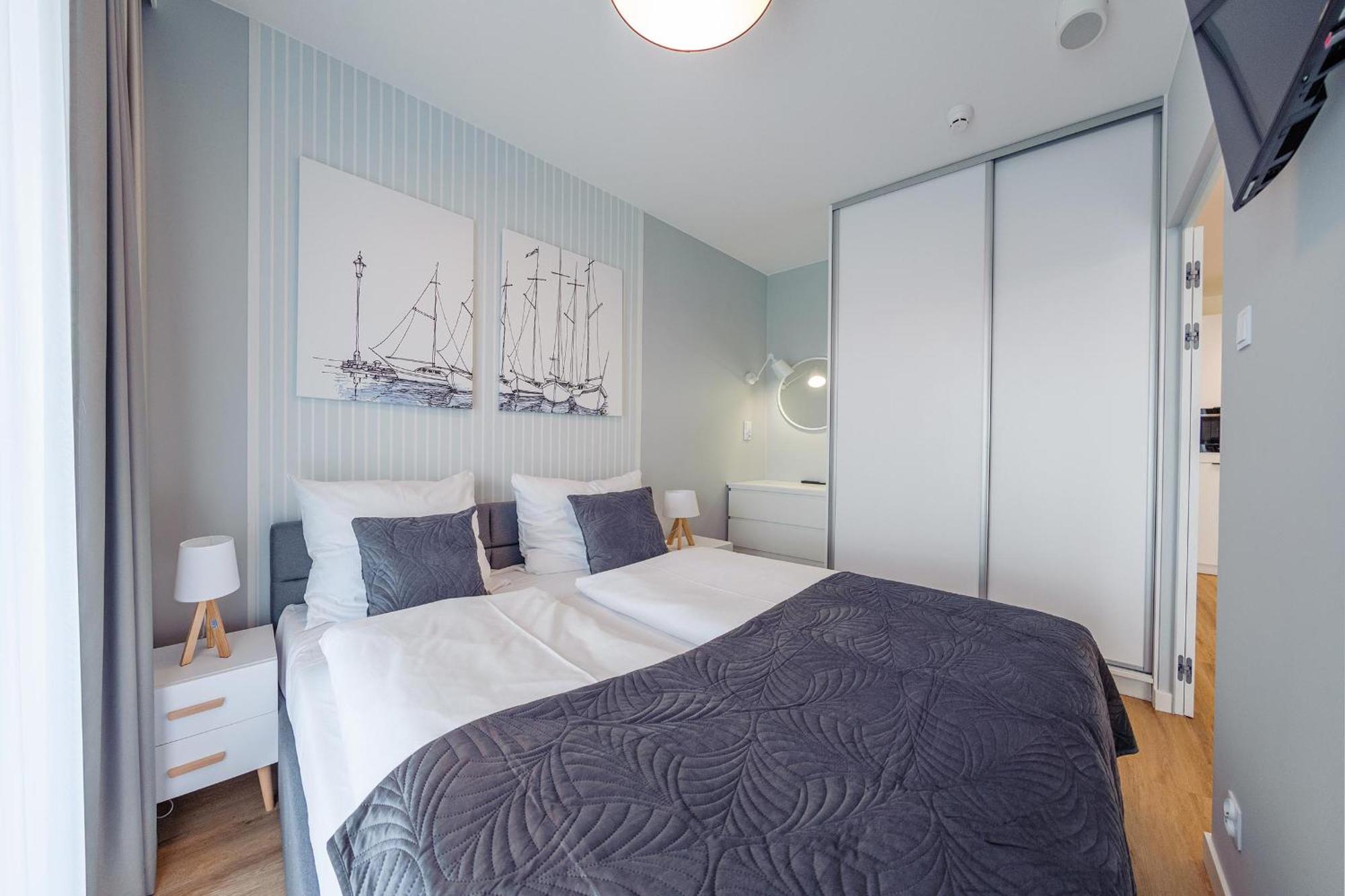 Apartment White A319 - Perlowa Przystan-holiday Kolobrzeg