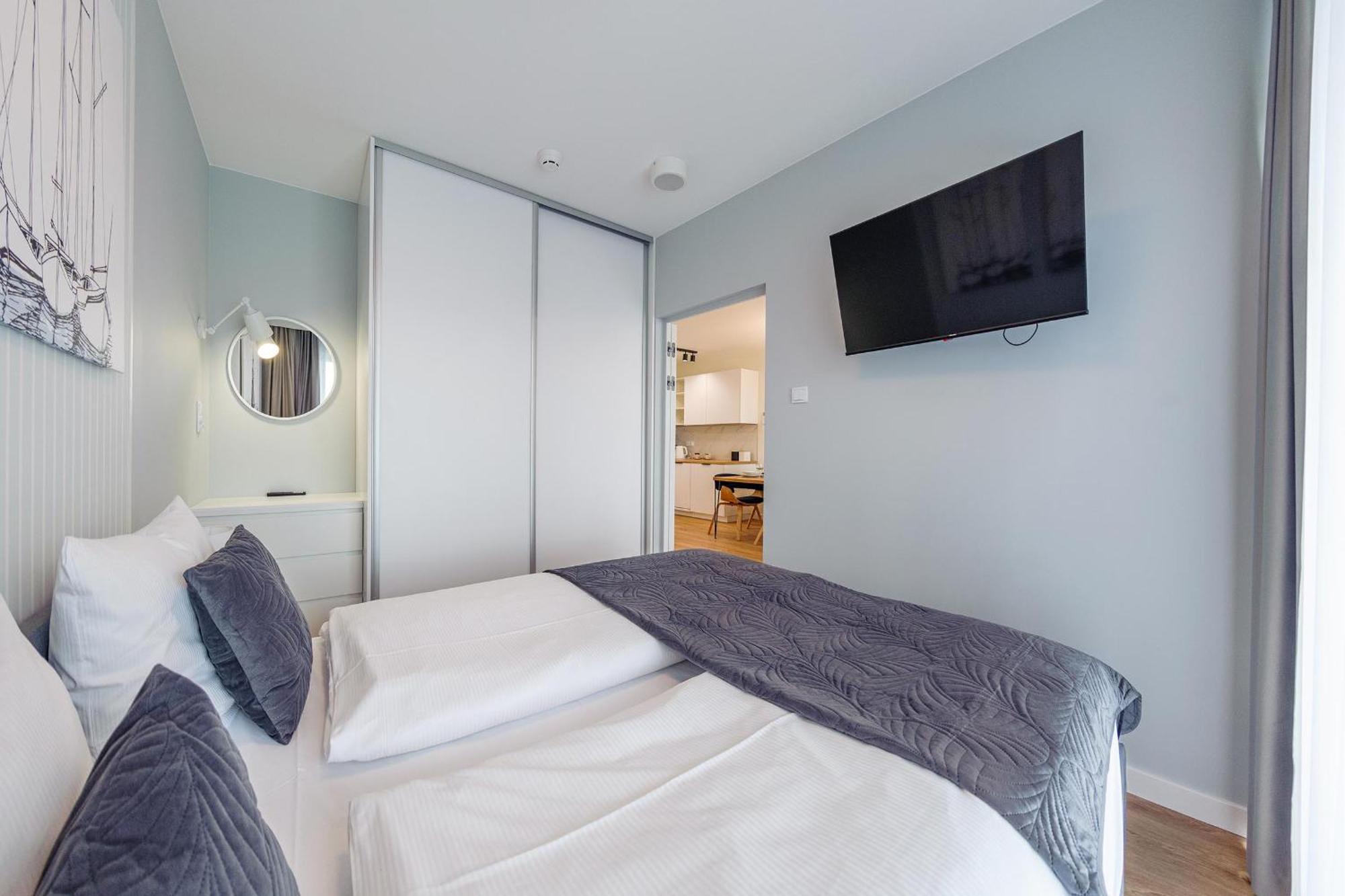 White A319 - Perlowa Przystan-holiday Apartment Kolobrzeg