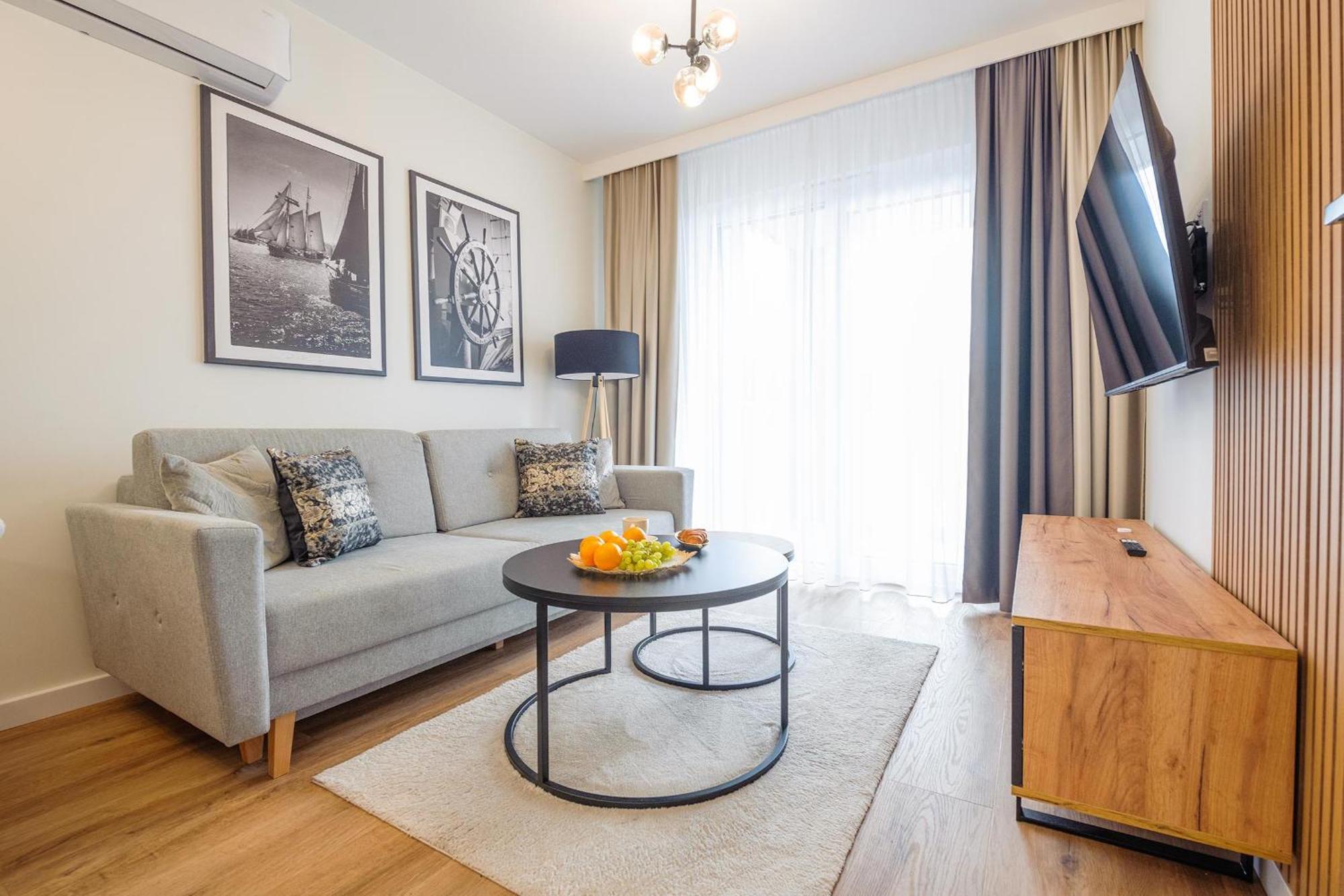 Apartment White A319 - Perlowa Przystan-holiday Kolobrzeg