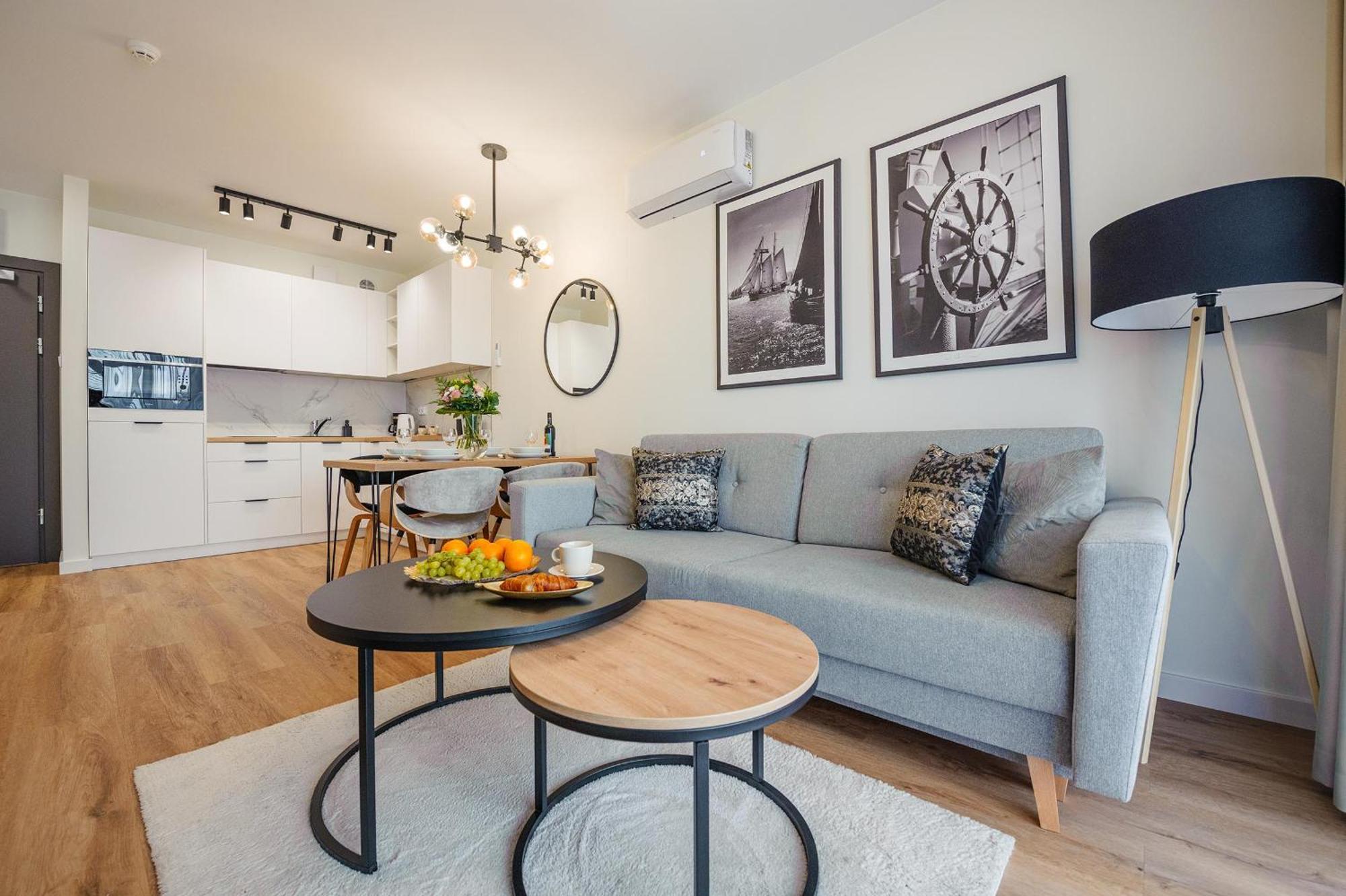 White A319 - Perlowa Przystan-holiday Apartment Kolobrzeg