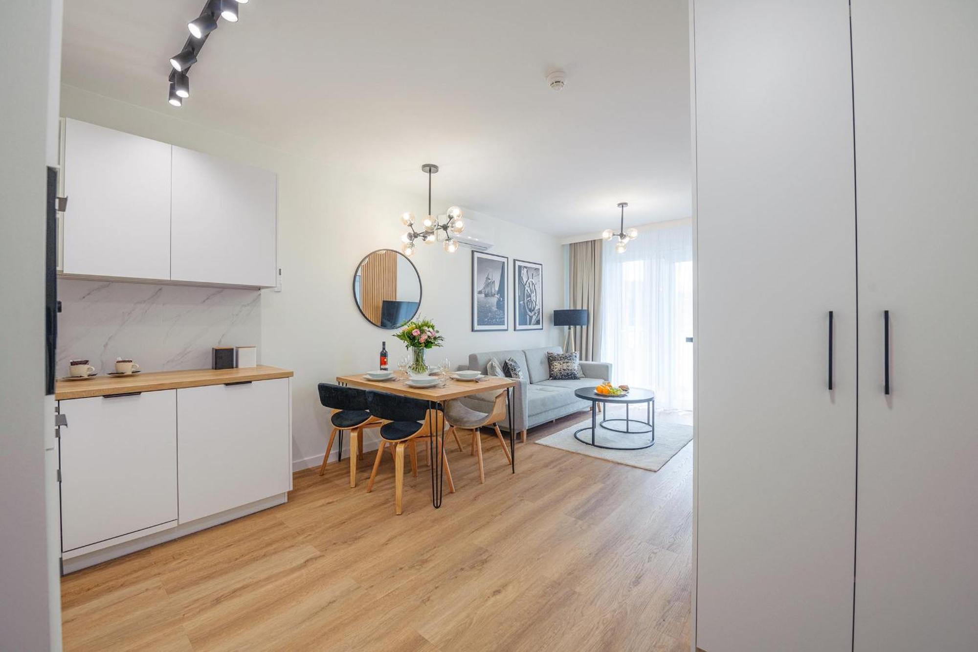 Apartment White A319 - Perlowa Przystan-holiday *