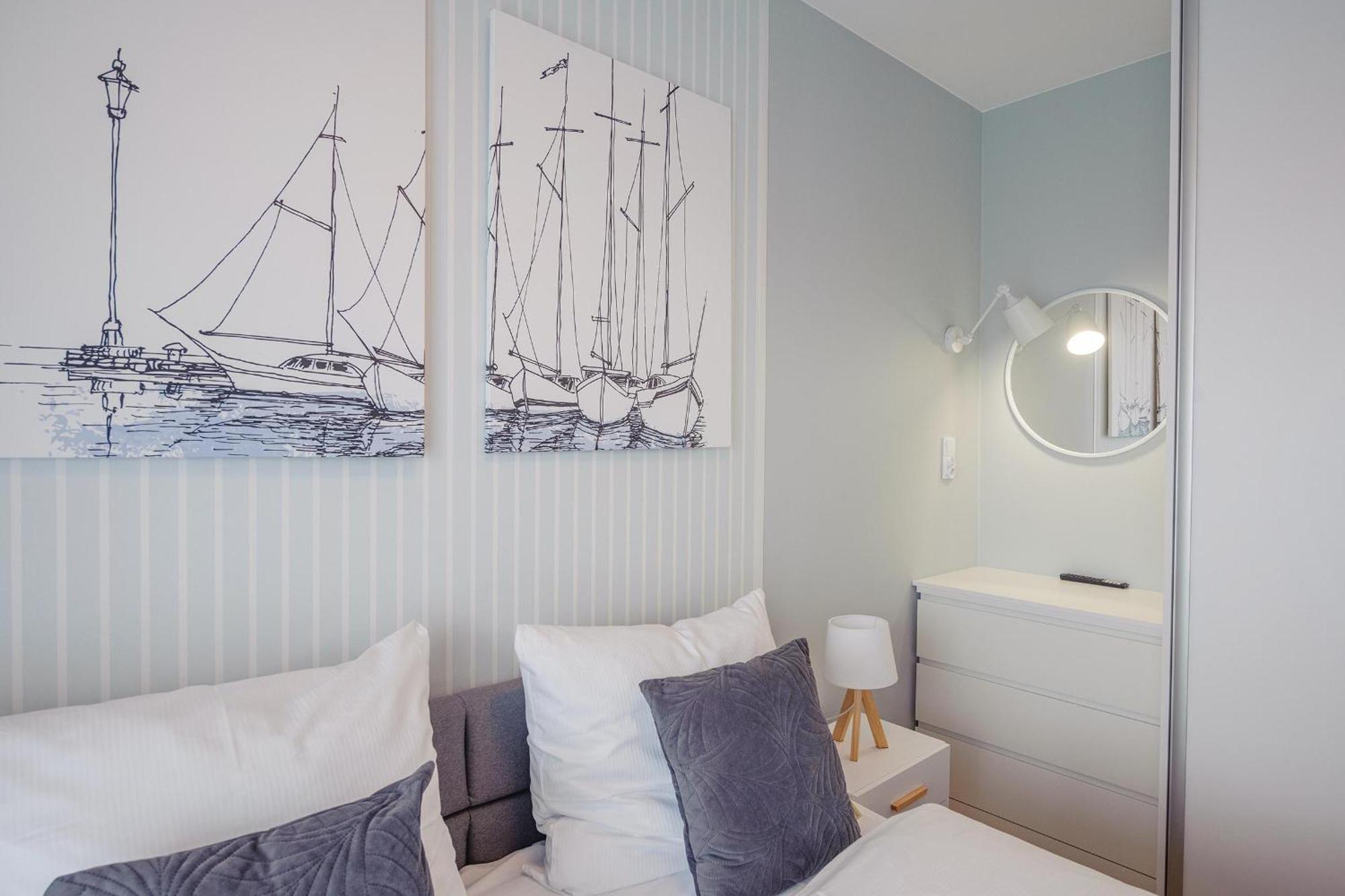 Apartment White A319 - Perlowa Przystan-holiday Kolobrzeg