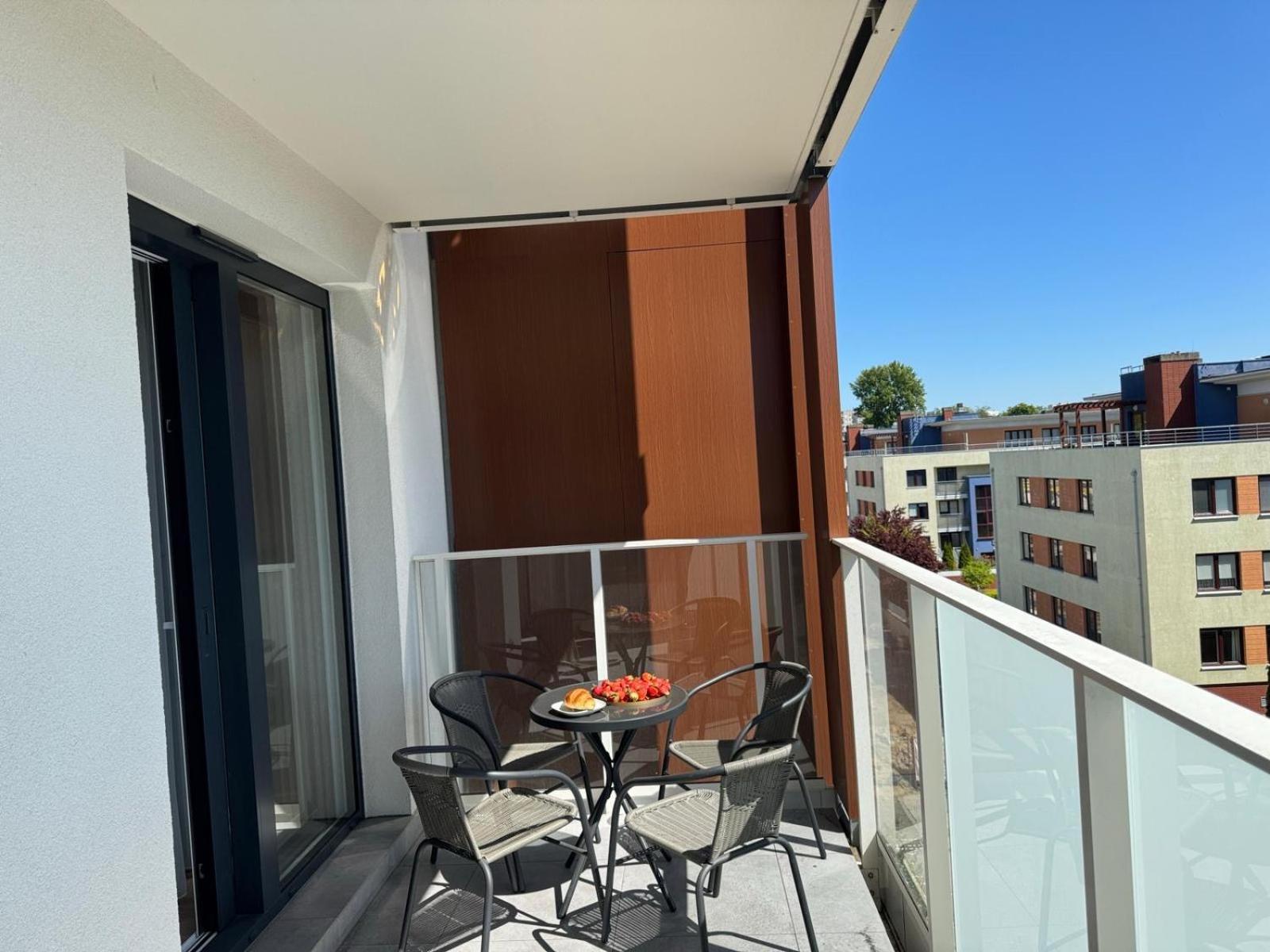 Apartment White A319 - Perlowa Przystan-holiday Kolberg